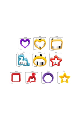 Smørbrødkutterform Kek Formu 04 04 04 Diğer