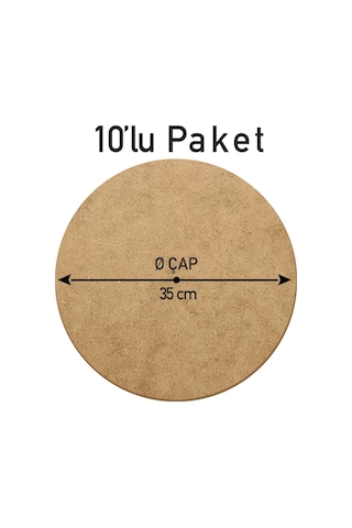 35 Cm Çap Daire 3 Mm Ham Mdf Levha Yuvarlak Lazer Kesim Supla 35 Cm Çap Daire 3 Mm Ham Mdf Levha Yuvarlak Lazer Kesim Supla