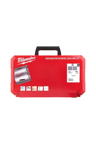 Milwaukee Panç Bı-metal Set Contractor Seri 10pc- 4932464719