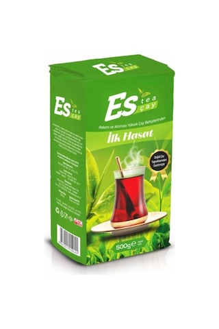 Es Tea İlk Hasat Siyah Dökme Çay 500 G Es Tea İlk Hasat Siyah Dökme Çay 500 G