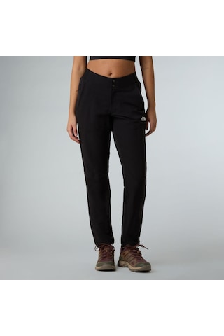 The North Face W Quest Softshell Pants Kadın Pantolon Nf0a8e51jk31 Siyah