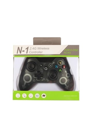 N1 Xbox One Pc Ps3 Kablosuz Gamepad Xb1 Joystick Oyun Kolu