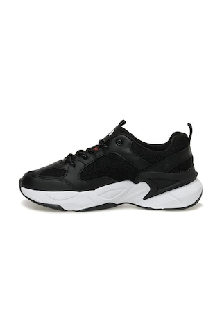 U.s. Polo Assn. Maybe Wmn 5fx 101947172 Kadın Spor Ayakkabı Siyah Beyaz 36-40 Siyah - Beyaz