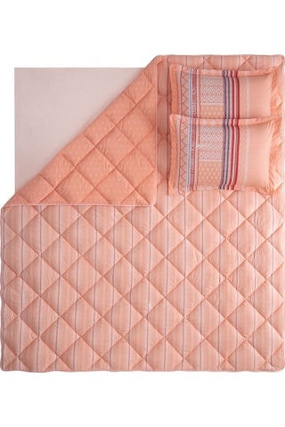 Yataş Bedding Pamena Çift Kişilik Uyku Seti Somon