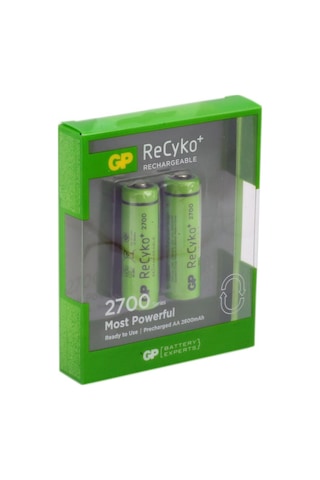 GP Recyko+ GP270AAHCEMTR-2GB 2600 mAh AA Ni-MH Şarj Edilebilir Kalem Pil 2'li