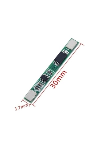 1s 2.5a Bms 3.7v 18650 Lityum Pil Şarj Koruma Devresi