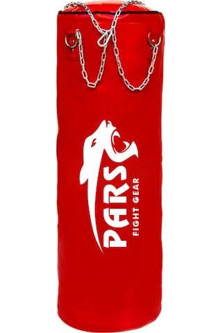 Pars Boks Torbası Kum Torbası İçi Dolu Kırmızı 100 X 30 Cm Kırmızı