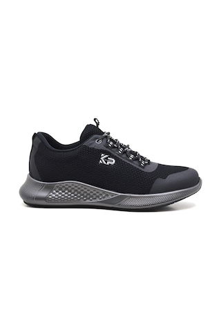 King Paolo D1112 Walkıng - Siyah - Erkek Ayakkabı,tekstil Spor Ayakkabı-siyah Siyah