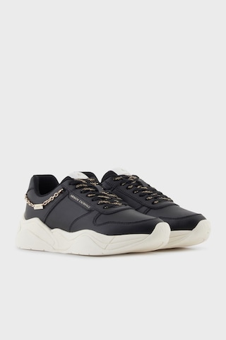 Armani Exchange Bayan Ayakkabı Xw001617 Af17443 Mc005 Siyah Siyah