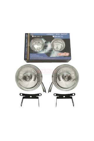 SİS LAMBASI 12V 9CM OBEN YUVARLAK BEYAZ CARUB 3016001 SAĞ-SOL TAKIM SİS LAMBASI 12V 9CM OBEN YUVARLAK BEYAZ CARUB 3016001 SAĞ-SOL TAKIM