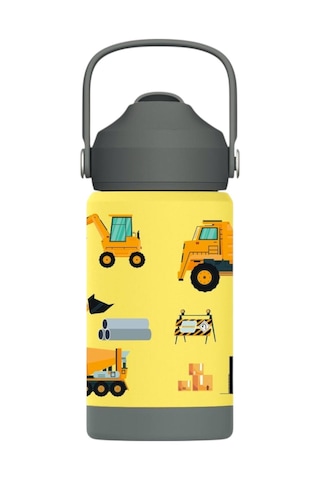 Sipnjoy - Flipsip Çocuk Su Termosu 360 Ml - Builder Buddy