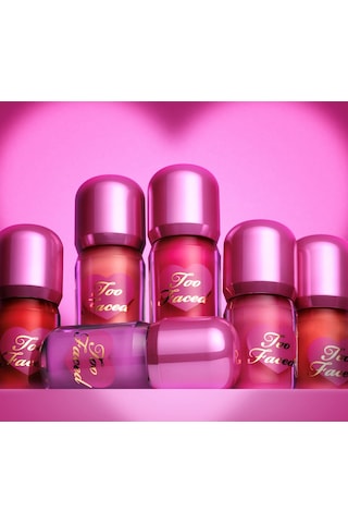 Too Faced Love Flush Blush - Işıltılı Likit Allık Last Love Diğer