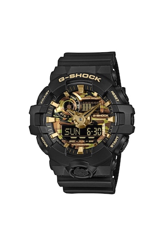 G-shock Analog-dijital Ga-700 Serisi 53.4 Mm Quartz Saat Ga-700cf Siyah