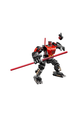 LEGO® Star Wars: Klon Savaşları Darth Maul™ Robotu 75411 - 6 Yaş ve Üzeri Çocuklar için Yaratıcı Oyuncak Yapım Seti (143 Parça)