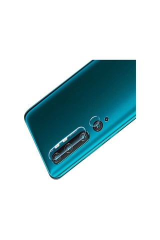 Xiaomi Mi Note 10 Zore Nano Kamera Koruyucu Renksiz