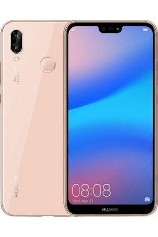 Huawei P20 Lite 64 GB Cep Telefonu (Outlet) Pembe