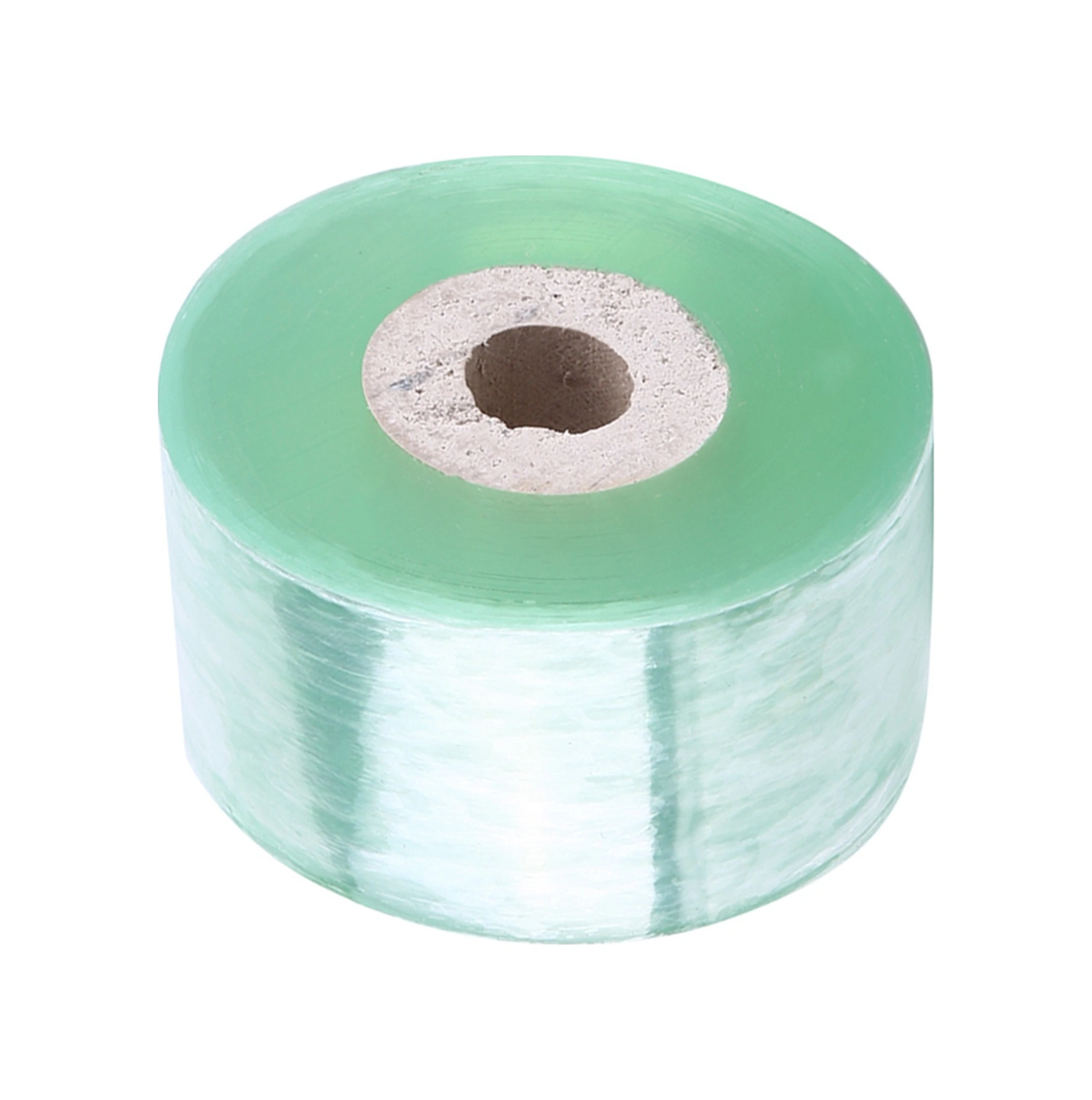 Tenfowee 3cm Genişlikli Yeşil Pvc Aşılama Bandı - Bitki Koruma, Su Kaybını Önleme, Transparan Ve Yapışmaz Kalmaz