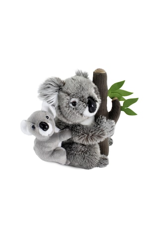 Ağaçta Yavrulu Koala 26 cm