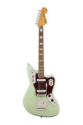 Squier 0374090557 Classic Vibe '70s Jaguar Elektro Gitar Surf Gr