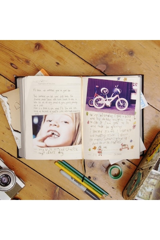 Suck Uk A Lifetime Of Memories A5 Günlük Journal Çok Renkli