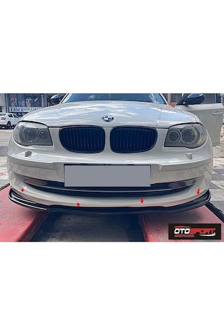 Bmw E87 M Sport Ön Lip Fiberglass Boyasız