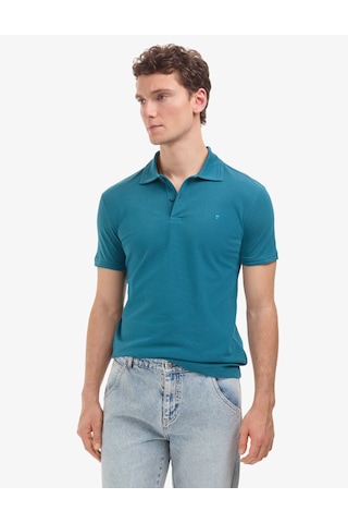 Pierre Cardin Erkek Zümrüt Tişört Basic 50325323-vr055 Yeşil