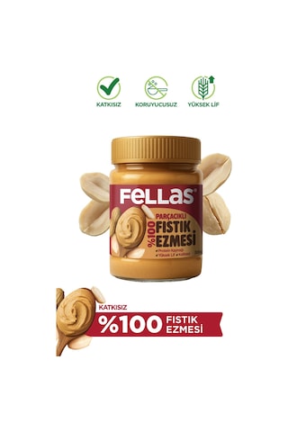 Fellas %100 Fıstık Ezmesi 300 G