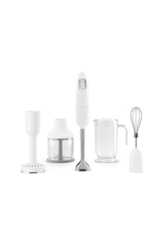 Smeg HBF22WHEU 50's Style 700 W El Blender Seti