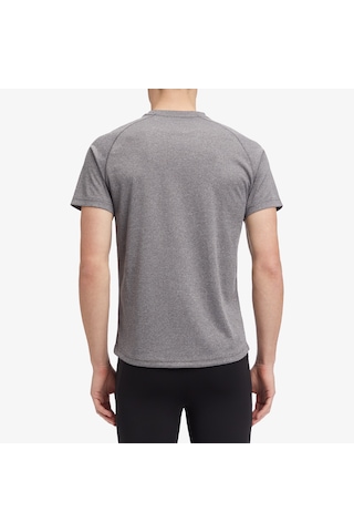 Energetics Erkek Gri Koşu T-shirt - 422754 Gri