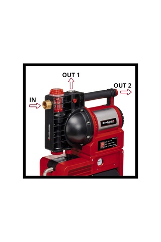 Einhell Ge-ww 1246 N Fs, Hidrofor