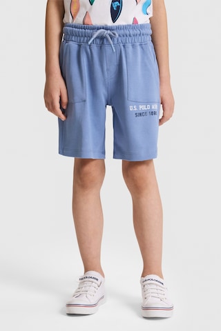 U.S. Polo Assn. U.s. Polo Assn. Erkek Çocuk İndigo Şort Örme 50327054-vr028