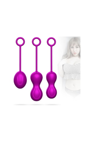 River World Kegel Egzersiz Topları Set
