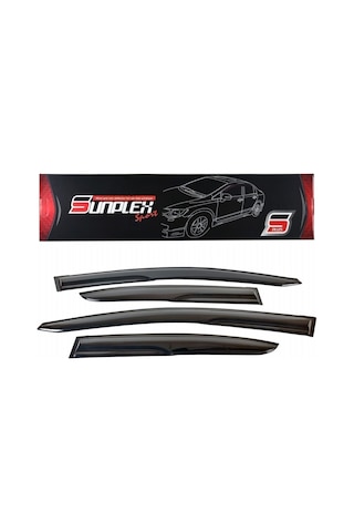 Sunplex Vw Polo 6n Cam Rüzgarlığı Mugen Tip Sunplex 1994 / 2000 Sps 123