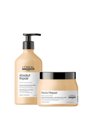 L'Oréal Professionnel Serie Expert  Absolut Repair Saç Bakım Seti 1 L