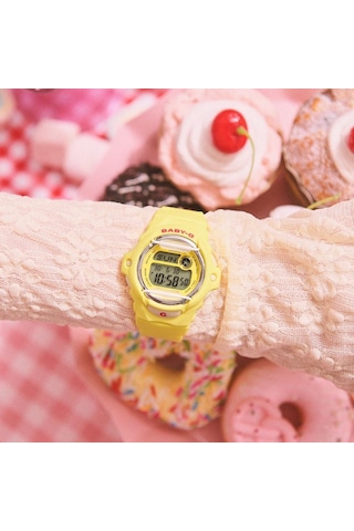 Casio Bg-169ch-9dr Kadın Kol Saati Renkli
