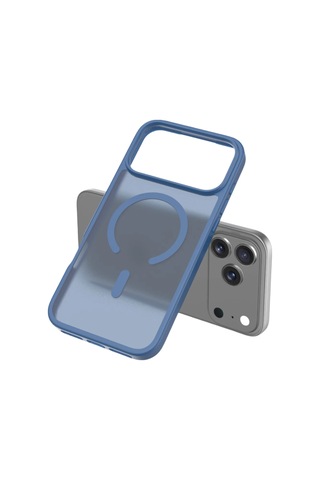 Joko Apple iPhone Uyumlu, 18 Pro Jota Magsafe Kapak Lacivert
