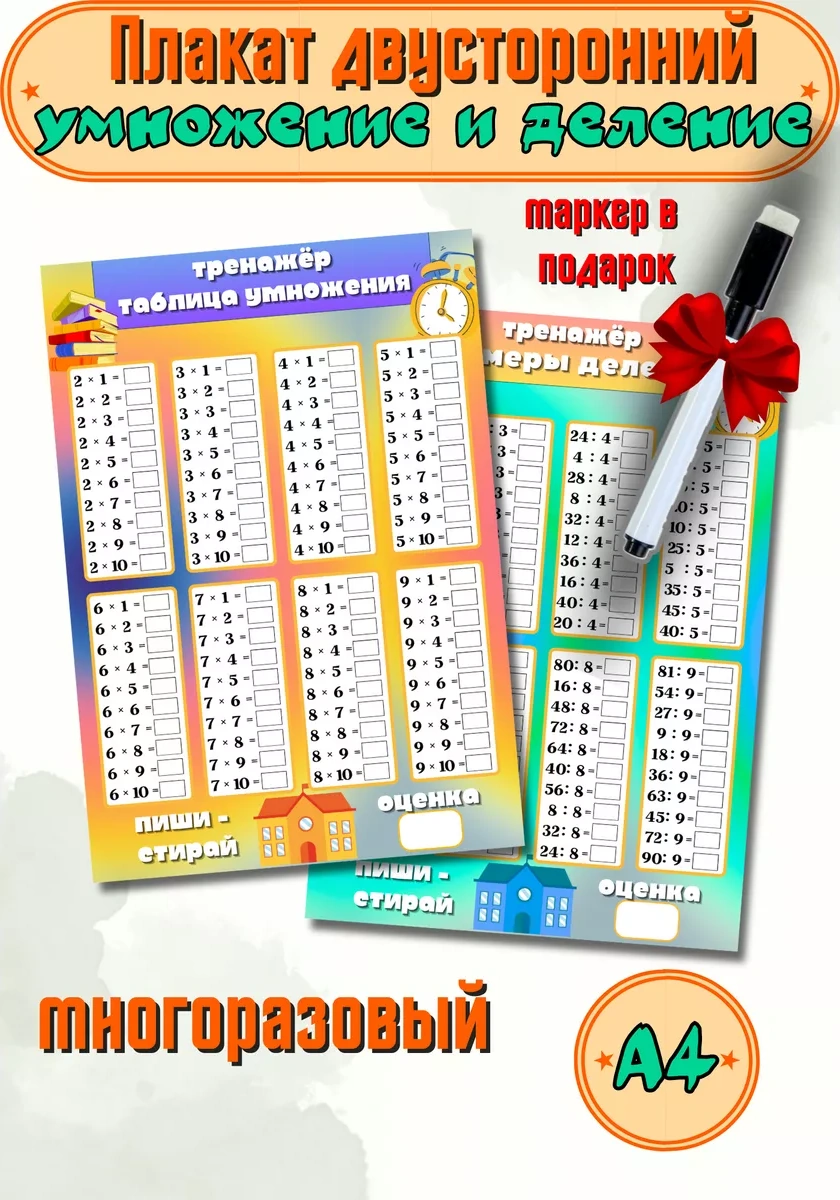 Mıdov Çarpanlar Ve Bölenler İçin Yazılıp Silme Eğitim Tablosu Antrenman Aleti 251501285