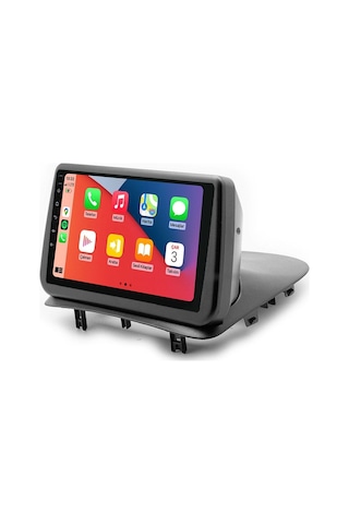 Maitec M-t-c- 664 Qled Ekran Seri Renault Clio 3 2005-2012 4+64gb Multimedya Teyp 9"