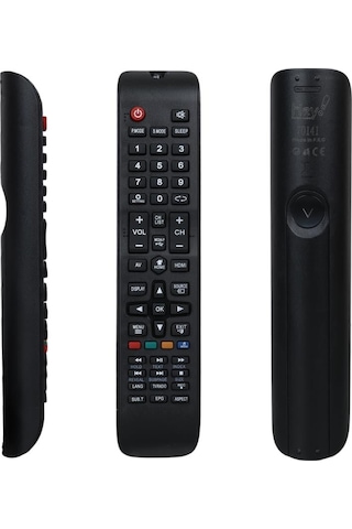 Hey Küçük Kalıp Dijitsu Uyumlu Rose Technobox Atv-232 55sh Lcd Led Tv Kumanda