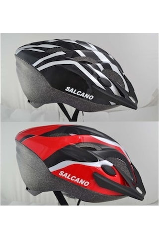 Salcano Bisiklet Kask Yetişkin Altı Renk Seçeneği