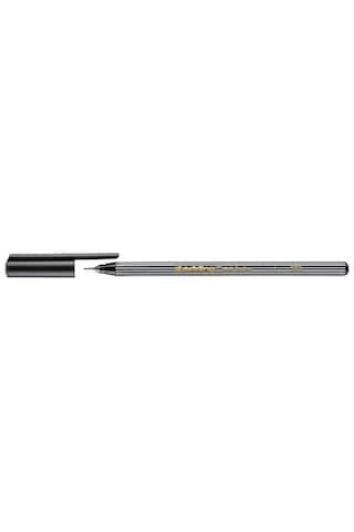 Fıne Pen Siyah Keçeli Kalem Ed-55 10'lu Kutu