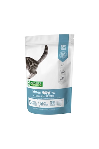 Nature's Protection Kitten Kümes Hayvanlı Yavru Kedi Maması 400 G
