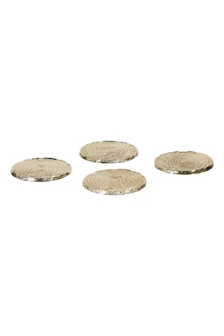 Wavy 4 Lü Bardak Altlığı 10 Cm Genel