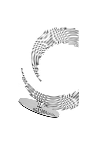 Begüsa Bakü Metal Aksesuar Biblo 31 Cm Krom