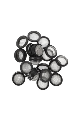 30 Adet Paslanmaz Çelik Filtre Hortumu Yıkayıcıları Giriş Hortumu Ekran Yıkayıcıları Tamir Takımı