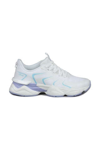 Jump 29907 Beyaz Kadın Sneaker Günlük Spor Ayakkabı Bej