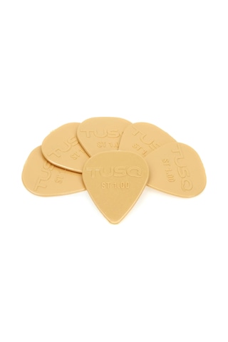 Graphtech Pqp-0100-v6 Tusq Standard Guitar Picks - Warm Tone 1.0mm 6 Lı Pena