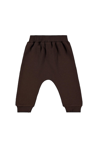Civil Baby Basic 6-18 Ay Eşofman Altı - Kahverengi Koyu Kahverengi