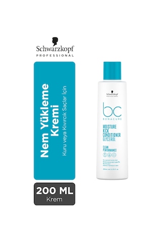 Schwarzkopf Bc Clean Nem Yükleme Kremi 200 ML