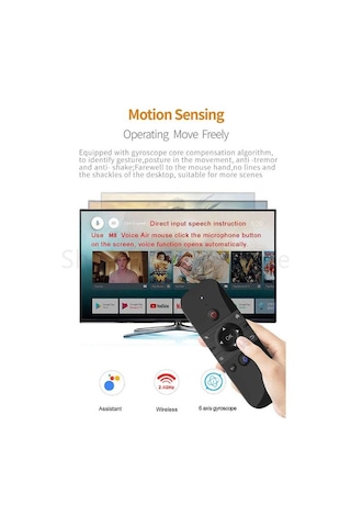 Multibox M8 Air Klavye Mouse Harekete Duyarlı Kumanda